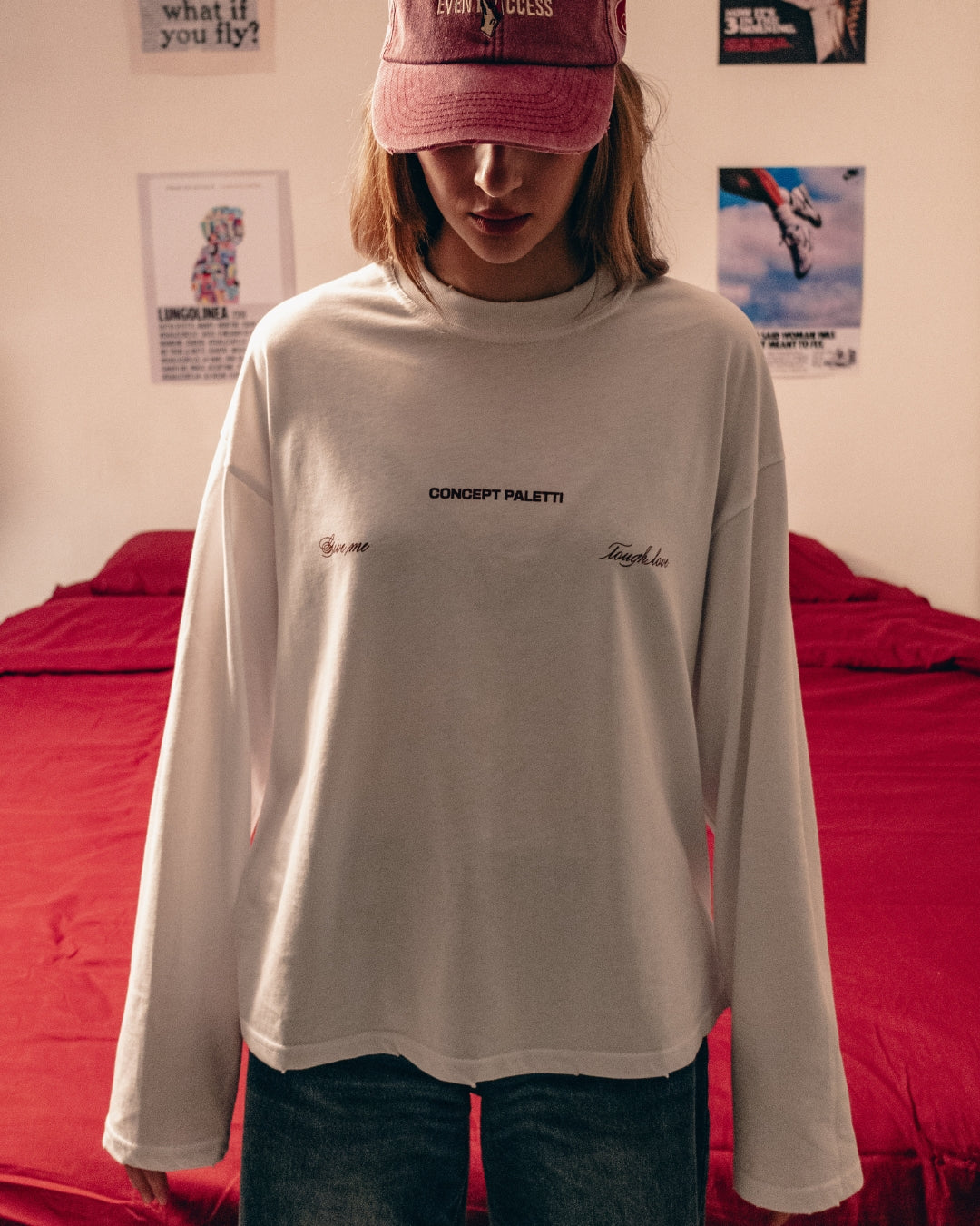 White Longsleeve