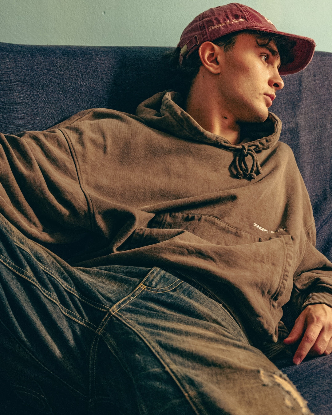 Heavyweight Boxy Hoodie