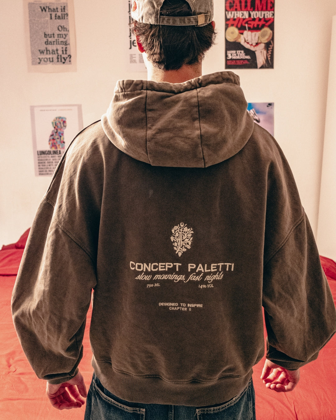 Heavyweight Boxy Hoodie