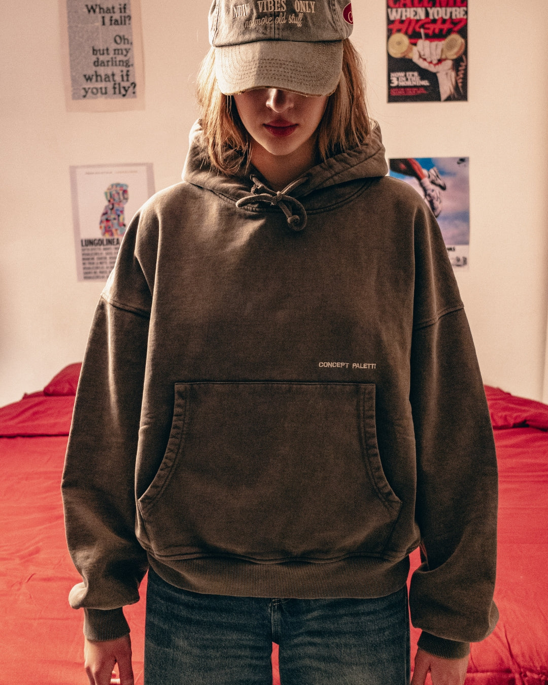Heavyweight Boxy Hoodie