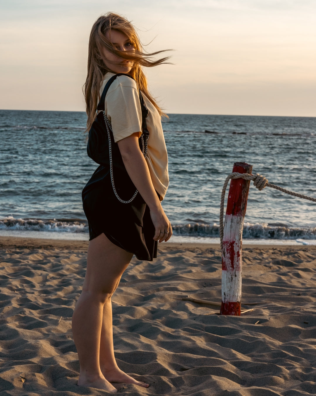 Bag 01 - Black Satin