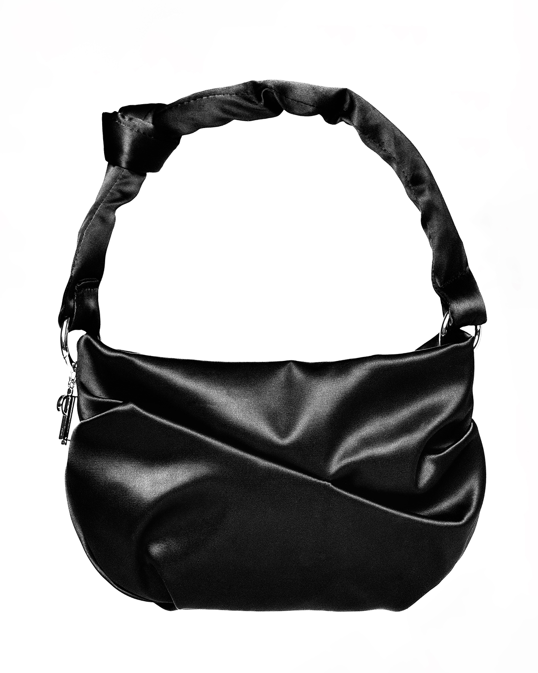 CPT Black Satin Purse