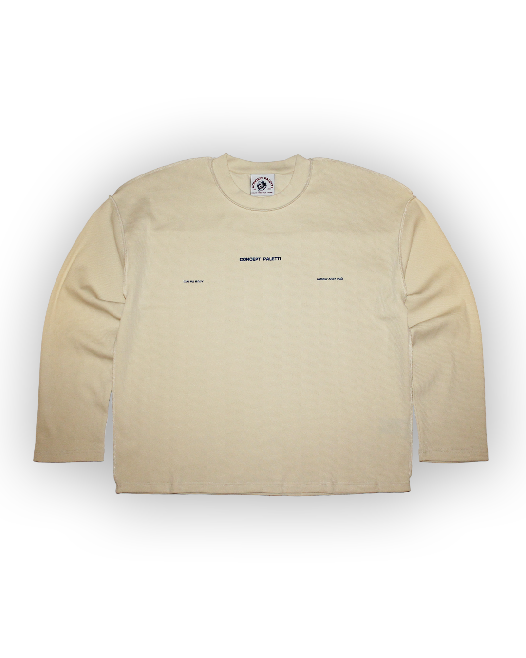 Creme Longsleeve