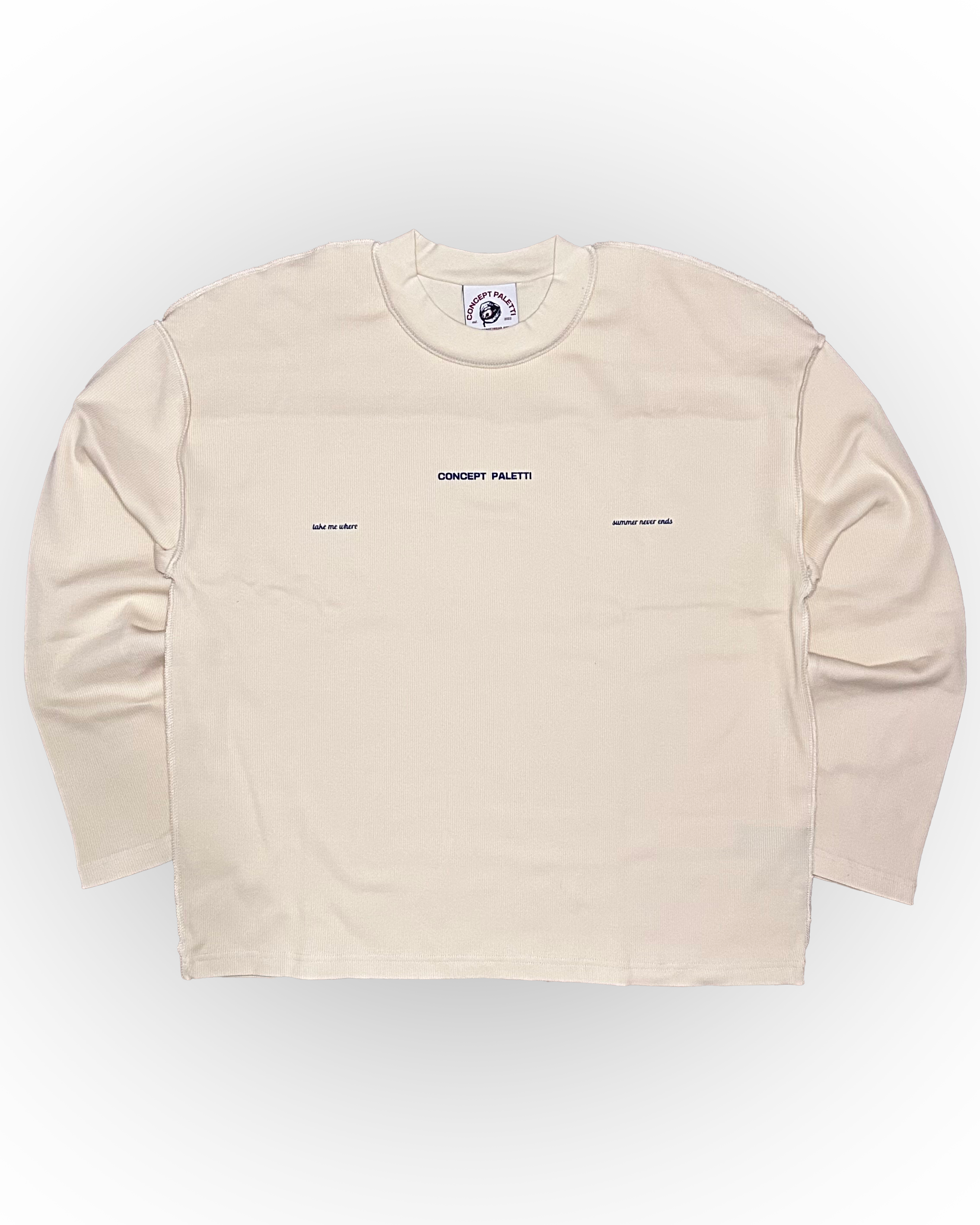 CPT Creme Longsleeve