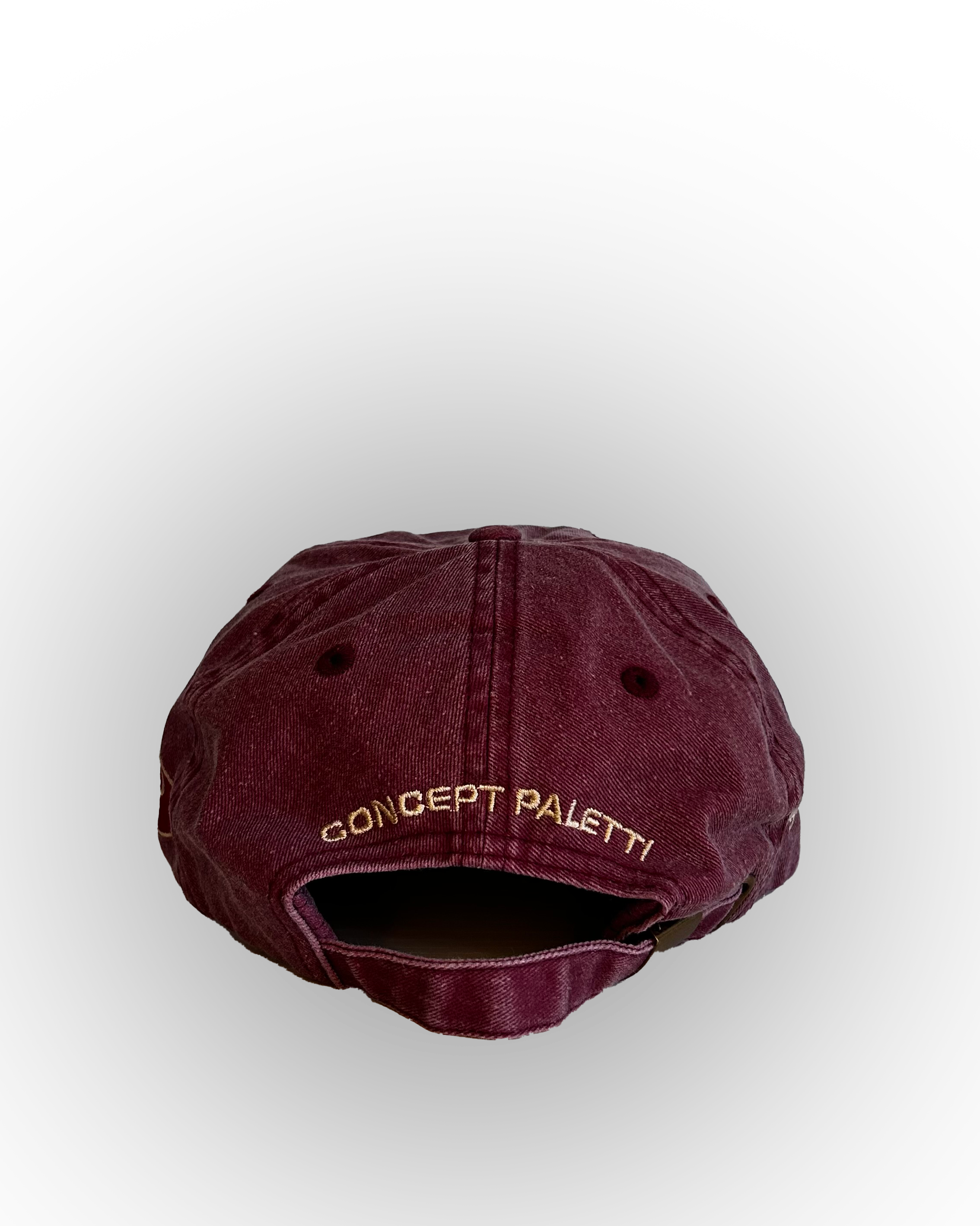 CPT Distressed Red Cap