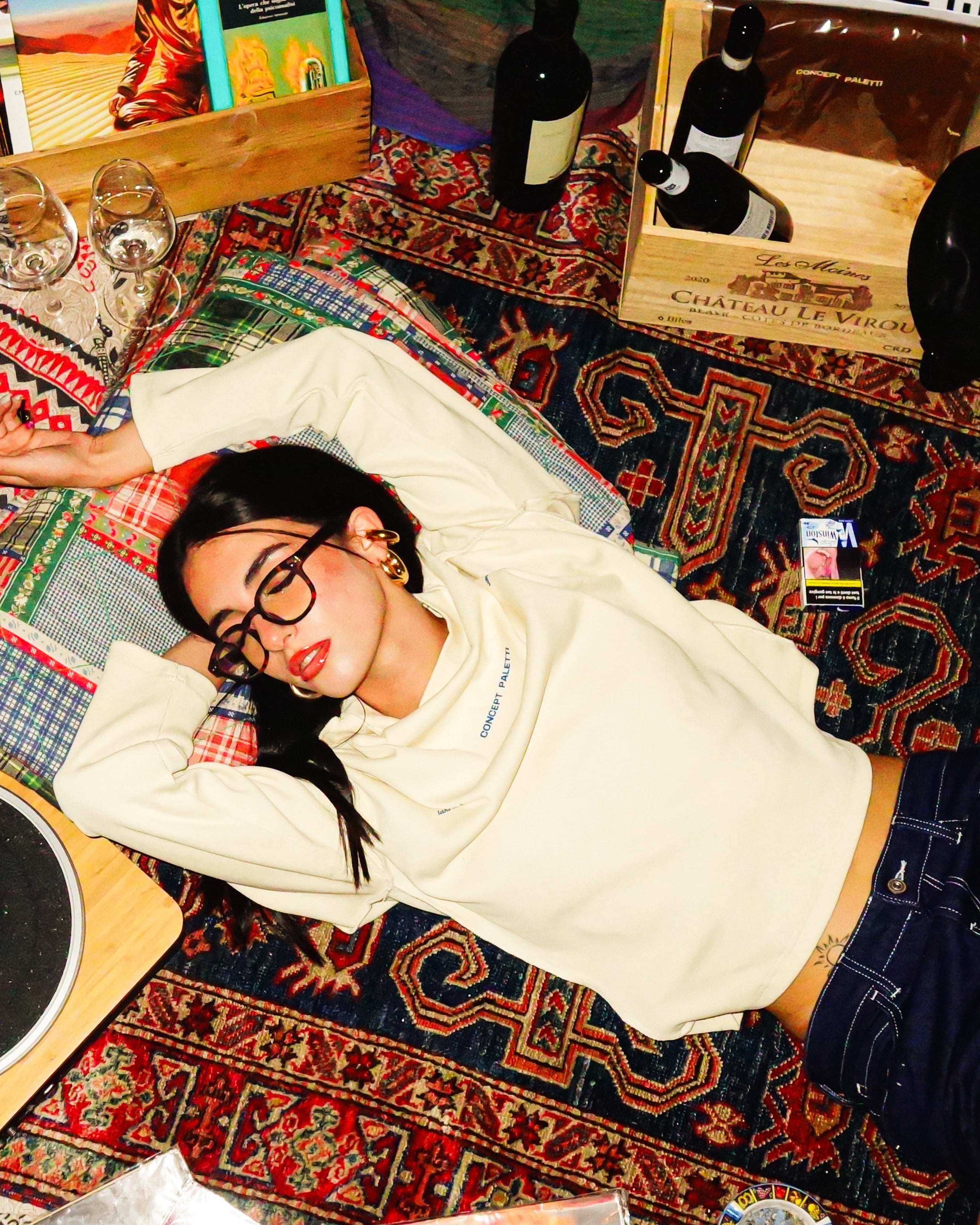 CPT Creme Longsleeve